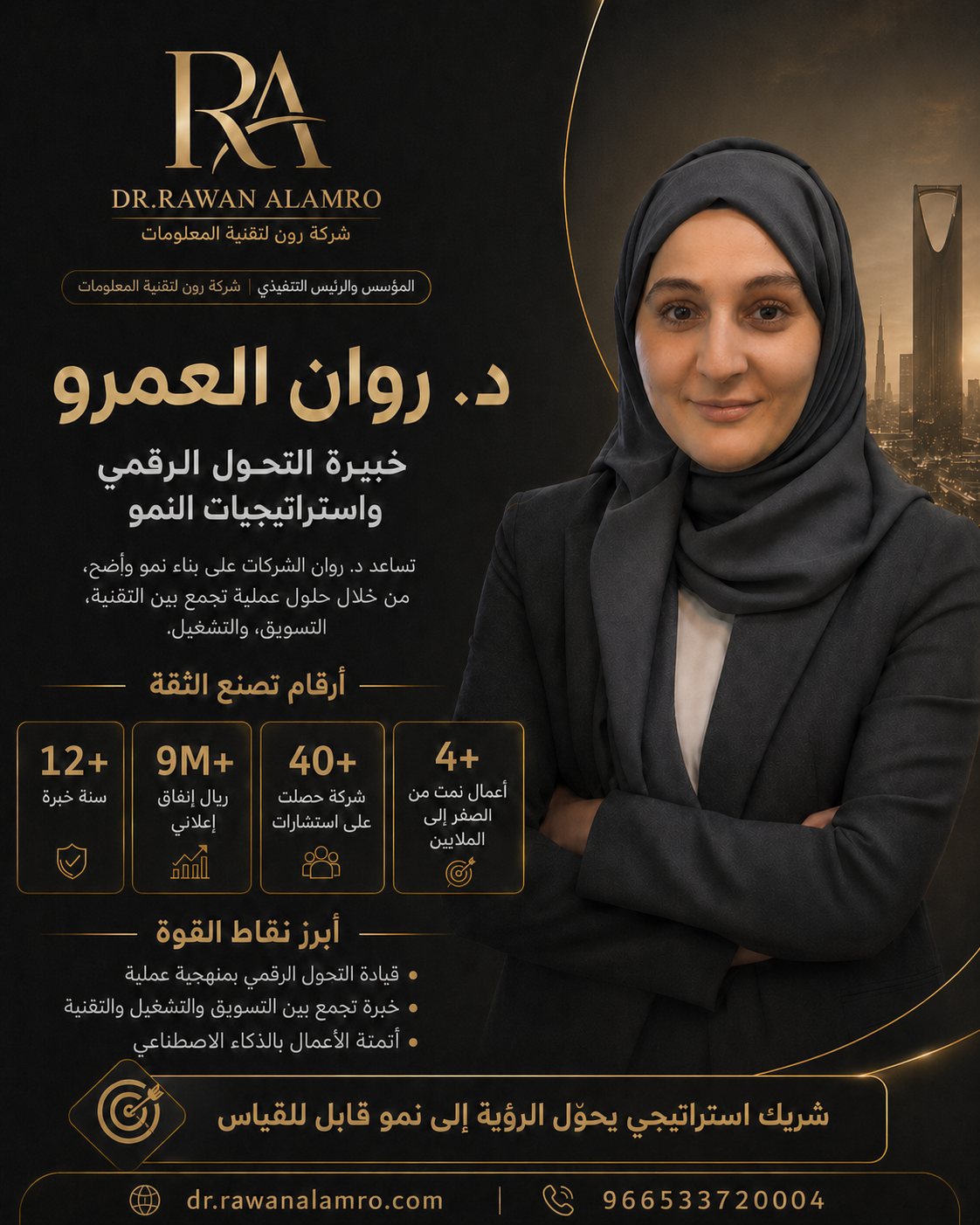 بنر د. روان العمرو